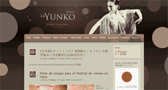 Desktop Screenshot of layunko-flamenco.com